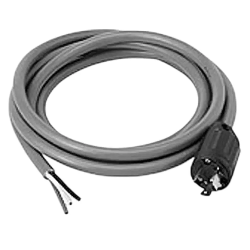 NITTO KOGYO Power Plug Cord 20 A Rated Current, RD88-3L520