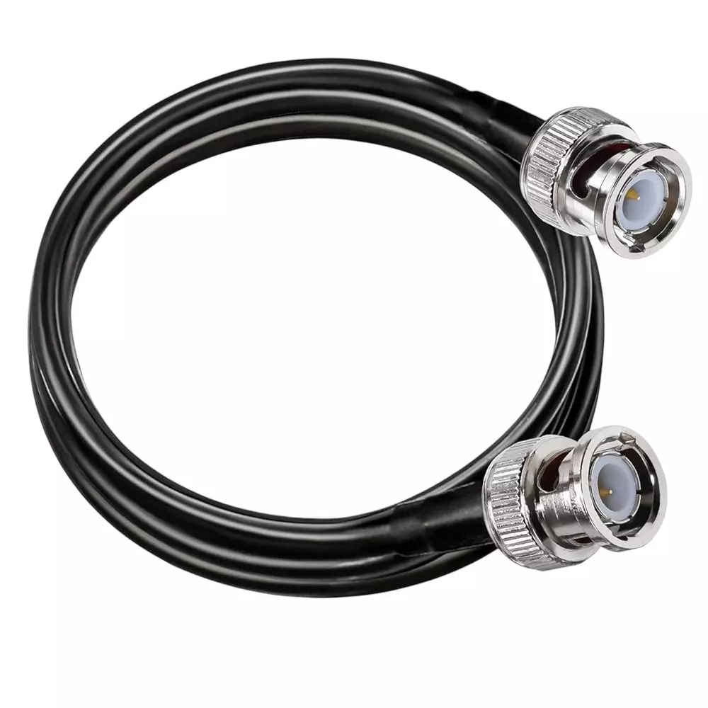 GENERIC RG-58 BNC Male to BNC Male Coaxial Jumper Extension RF Antenna Cable 3 m Length, CA0016-1