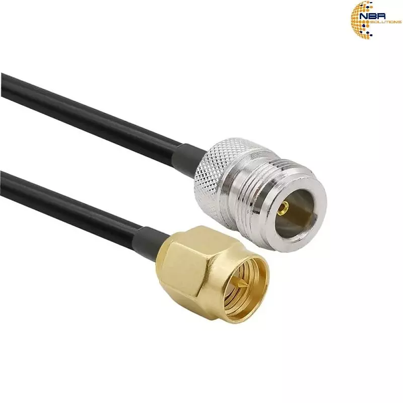 nbr-n-female-to-sma-male-connector-low-loss-jumper-rf-coaxial-antenna-cable-rg-58-wire-10cm-n-female-to-sma-male-connector-low-loss-jumper-rf-coaxial-antenna-cable-rg-58-wire-20cm