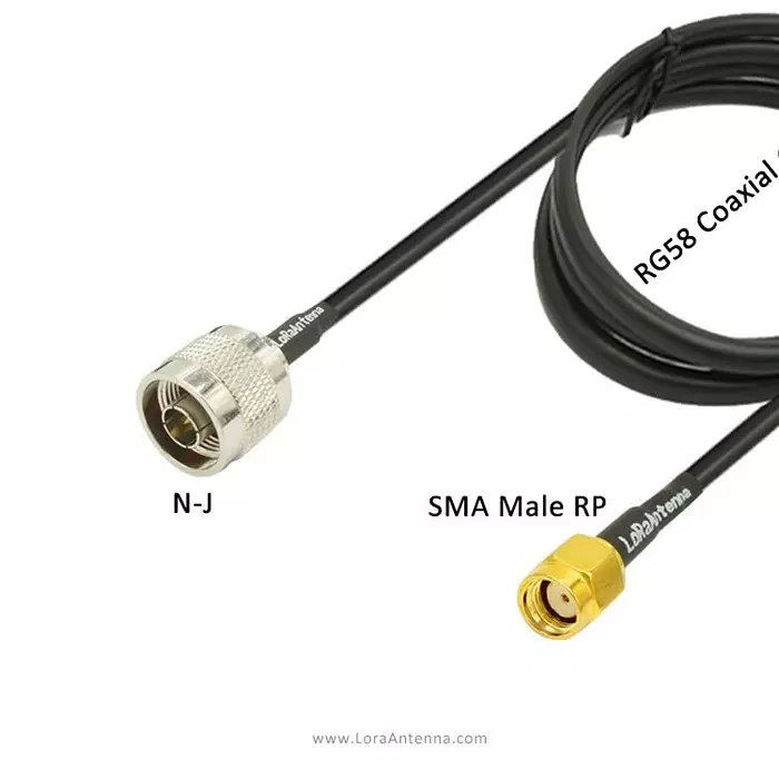 nbr-n-male-to-rp-sma-male-connector-coaxialcoaxial-jumper-extension-rf-antenna-cable-rg-58-assemblies-low-loss-wifi-extender-pigtail-for-3g4g5glte-antenna-25-mtr