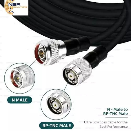 nbr-n-male-to-rp-tnc-male-coax-low-loss-rf-shield-cable-rg-58-for-signal-transfer-1-feet