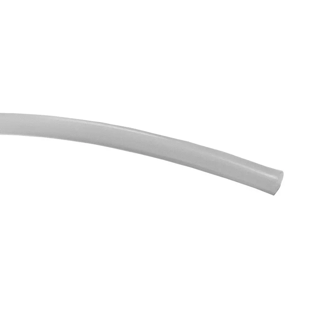 RS PRO Cable Sleeve Clear PTFE 45kV/ mm Self-Extinguishing 0.71 mm 10 mm, 2666844 (Pack of 1000 Pcs)