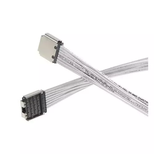 Molex Cable Assembly 31 AWG 250 mm Length 32 Ways, 221633-0250