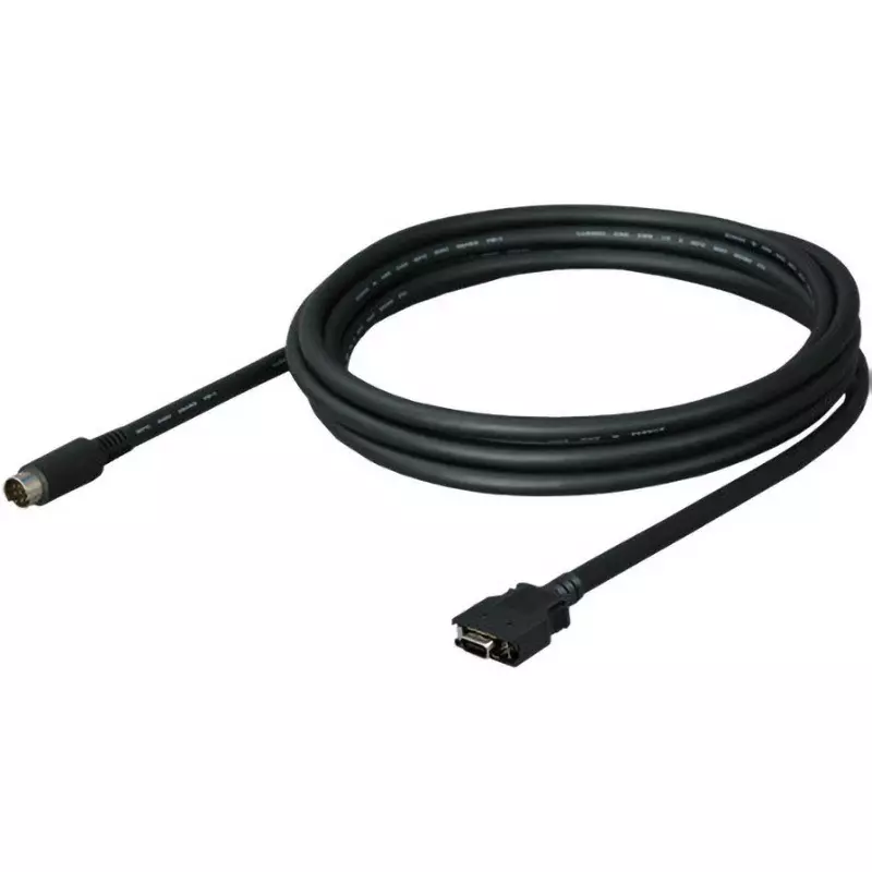 DiaTrend Interface Cable HDR14P Male, mini DIN8P Male 20 m Length, D4RHM200
