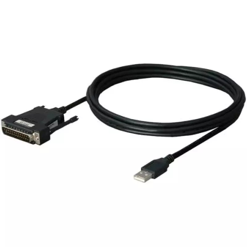 DiaTrend Interface Converter Cable CPU side D-SUB25 P plug, PC side USB Type-A (0) Includes RS-422 connector conversion cable, DIFC-U4(0)