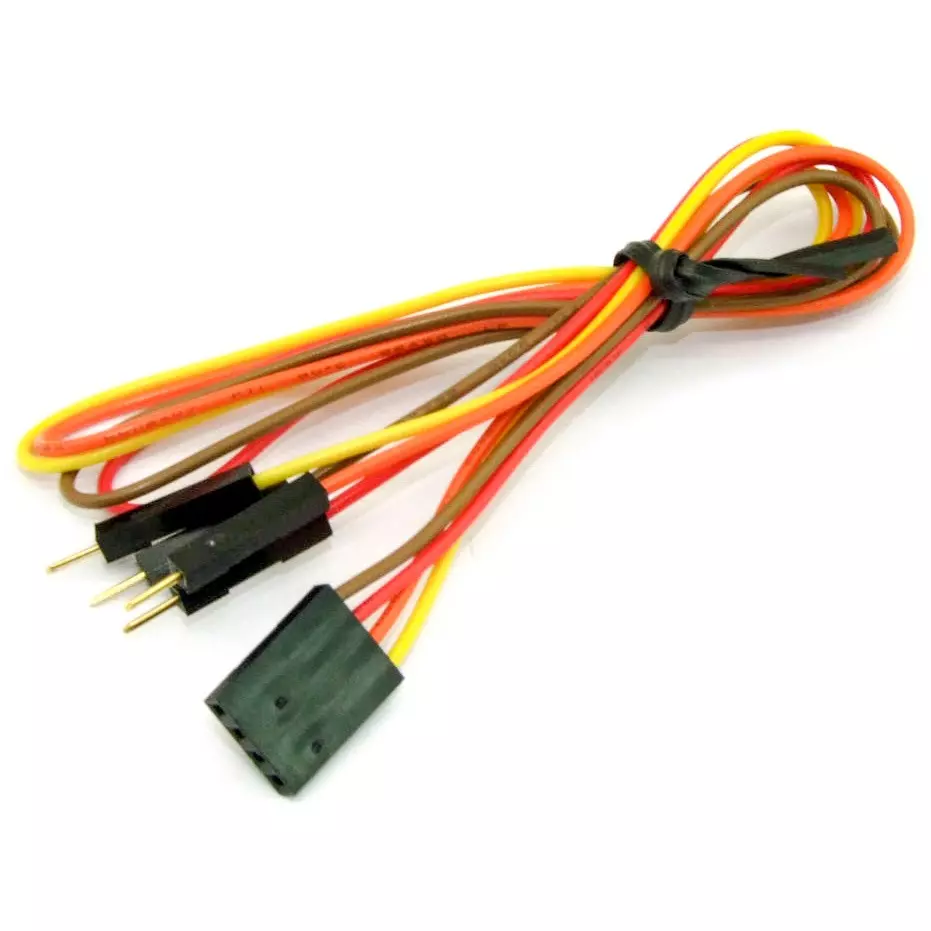 Kyoritsu Electronics Cable 2.54 mm Cell Spacing, 311-214
