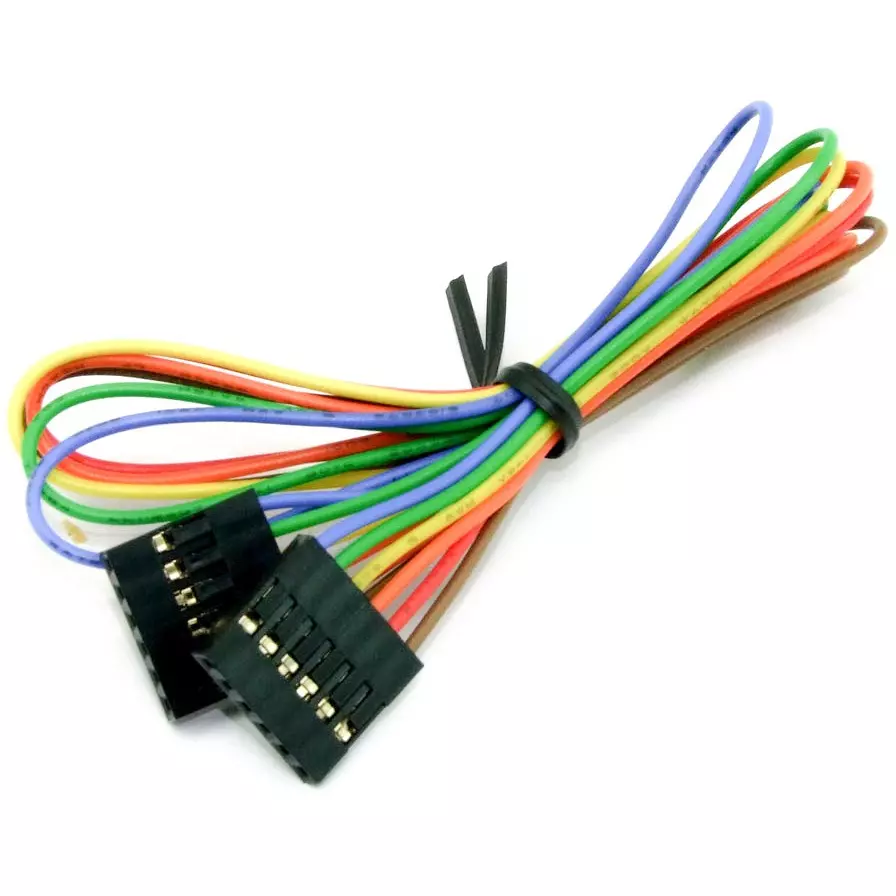 Kyoritsu Electronics Cable 2.54 mm Cell Spacing, 311-187