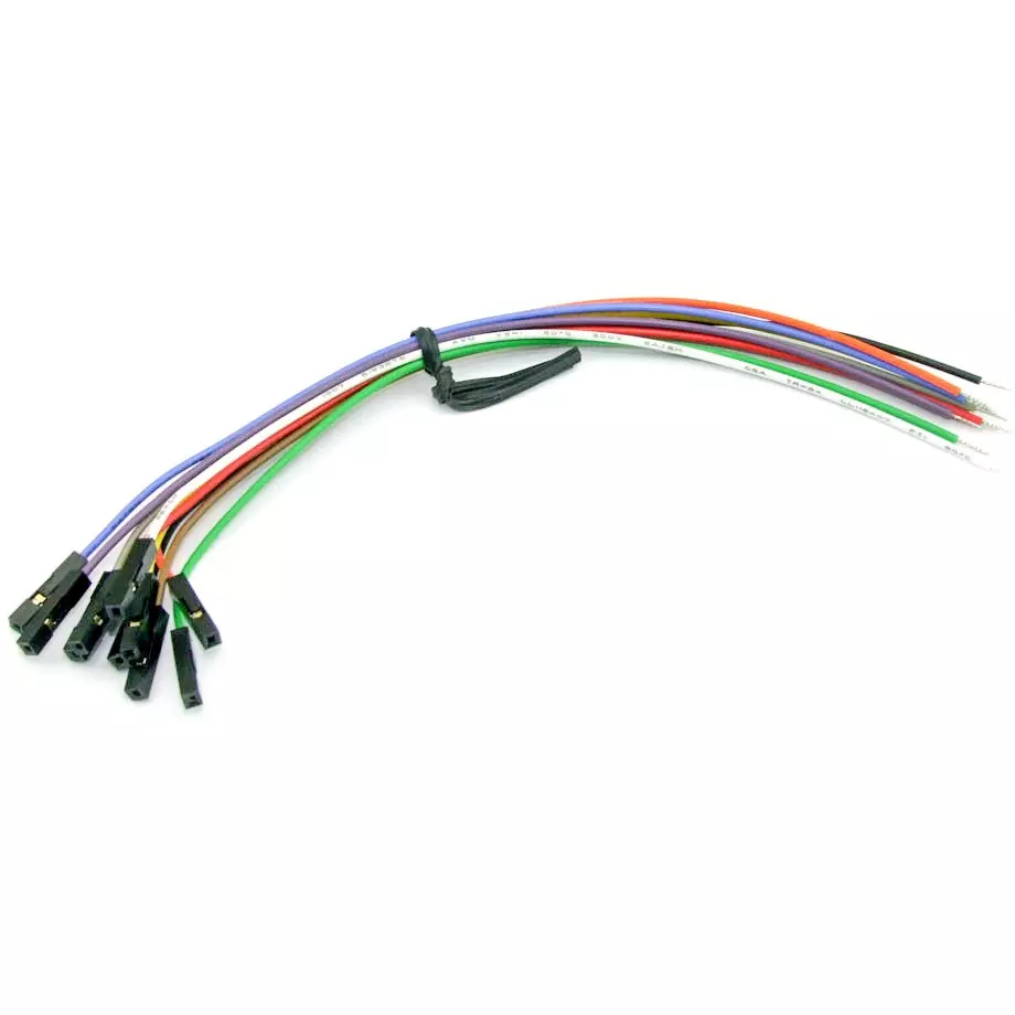 Kyoritsu Electronics Cable 2.54 mm Cell Spacing, 311-368 (Pack of 10)