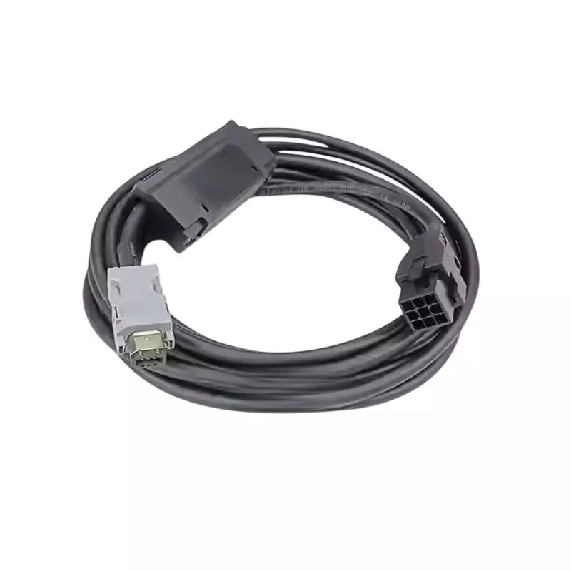 Delta 5 m Encoder Cable 9 Pin Black Color for Servo Motors, ACS3-CAEA0105