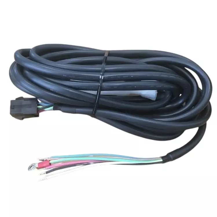 Delta 5 m Power Brake Wire Cable Black Color for Servo Motors, ASD-ABPW0105