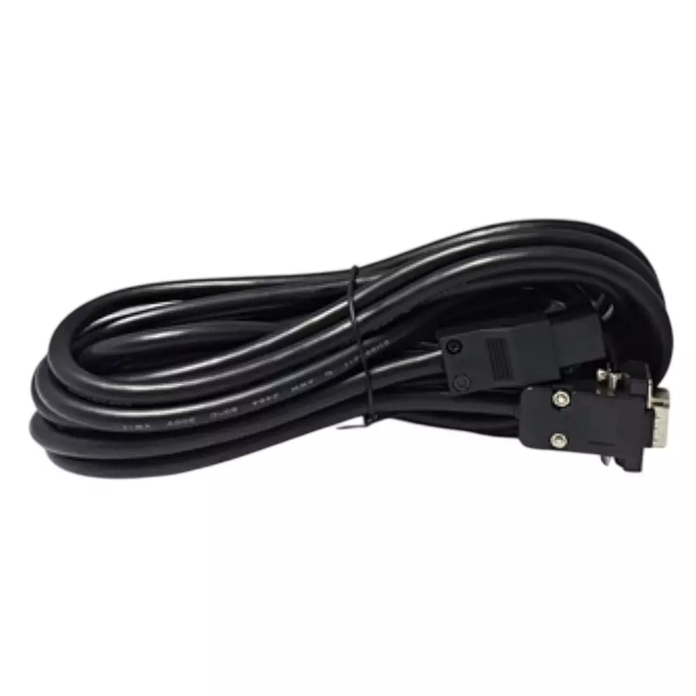 Delta 3 m Encoder Cable Black Color for Servo Motors, ASDBCAENO003