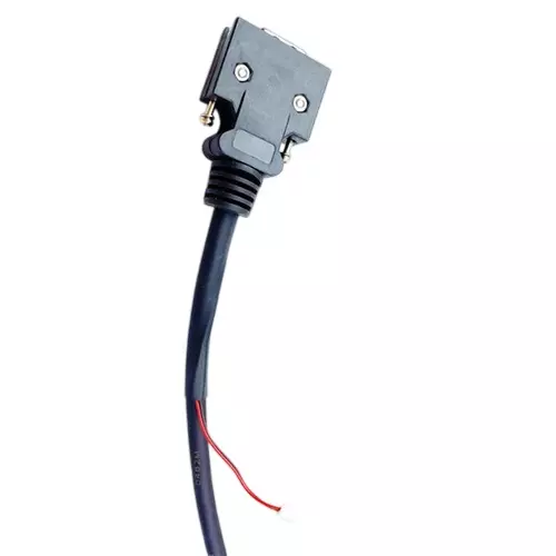Delta 3 m Encoder Battery Wire Cable Black Color for Servo Motors, ASD-A2EB1003
