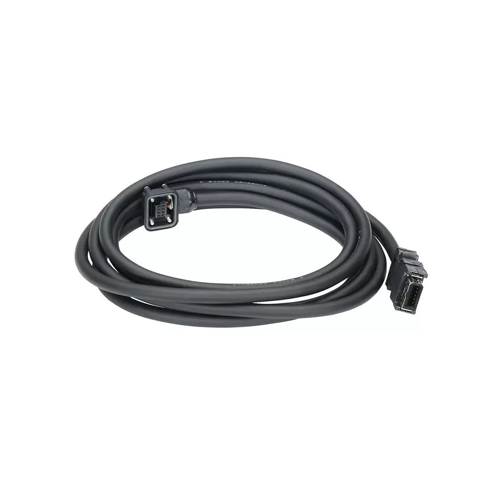 Mitsubishi Electric Encoder Cable 5 m Length Black Color and IP65 Rating, MR-J3ENCBL5M-A2L