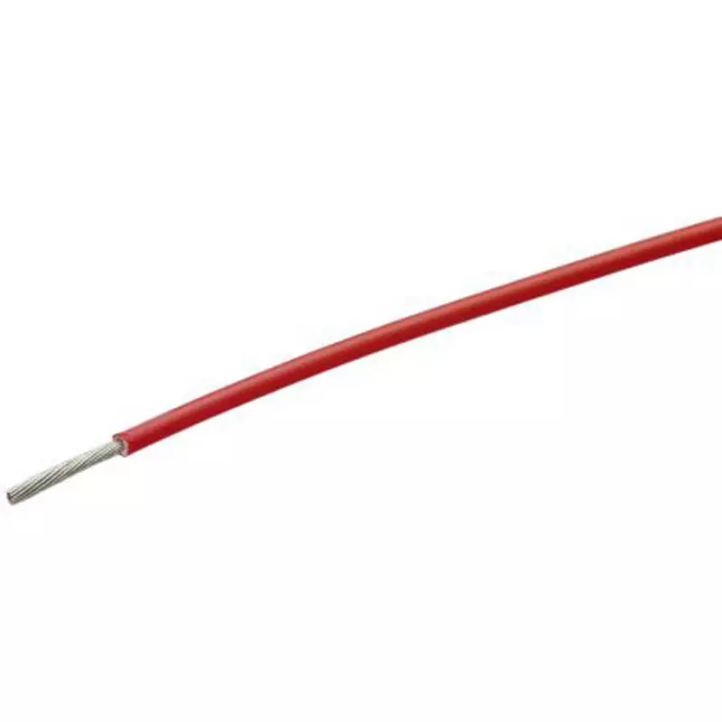 TE CONNECTIVITY Hook Up Wire 600 V Mm Rated Voltage -55℃ Minimum Operating Temperature, FLHTC0311-0.35-2