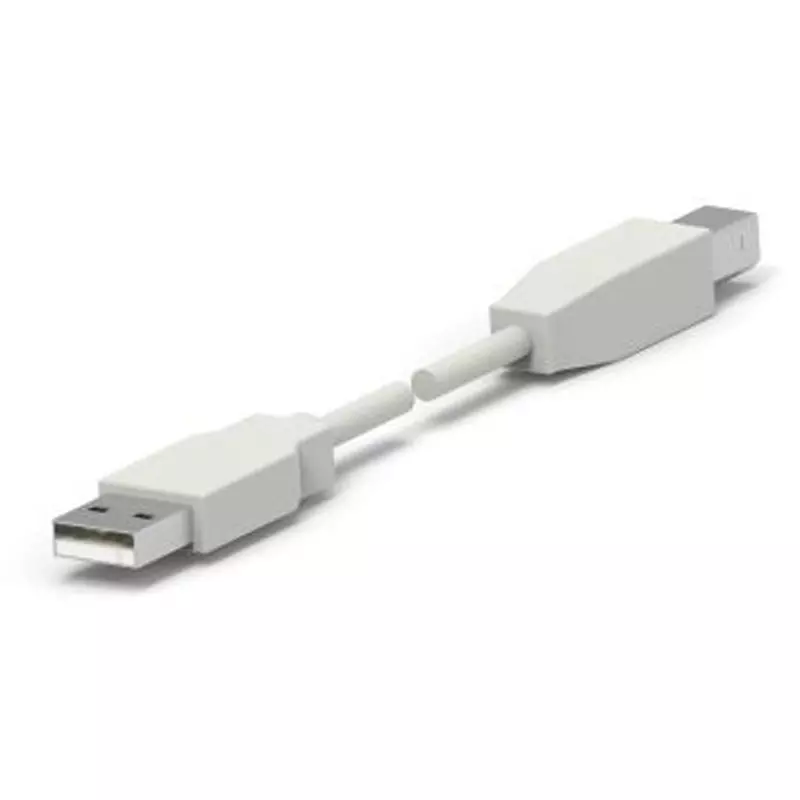 TE CONNECTIVITY USB Cable Usb Cable USB B Connector 2 USB A Connector 1, 1487587-1 (Pack of 10)