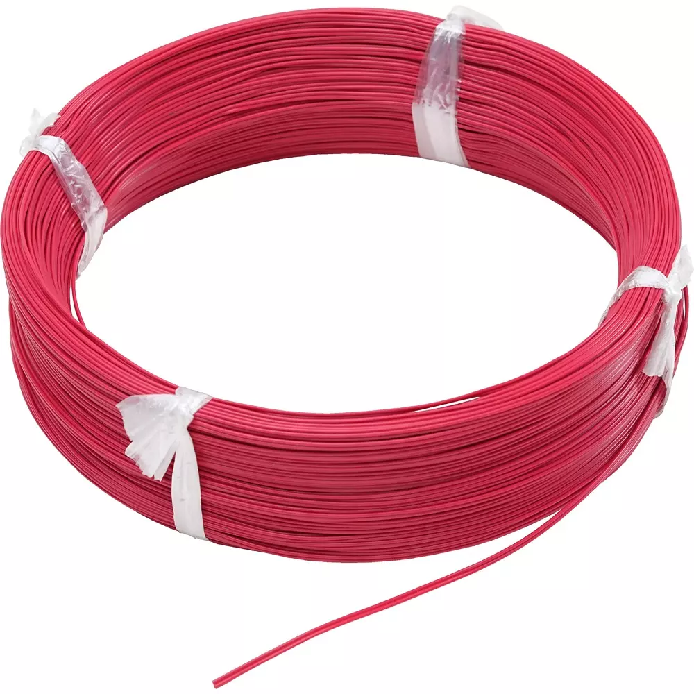 Kyowa Parallel Vinyl Cable 100.0 m Length 2-wire wire Type -10 to 80℃ Operating Temperature Range, L-9R