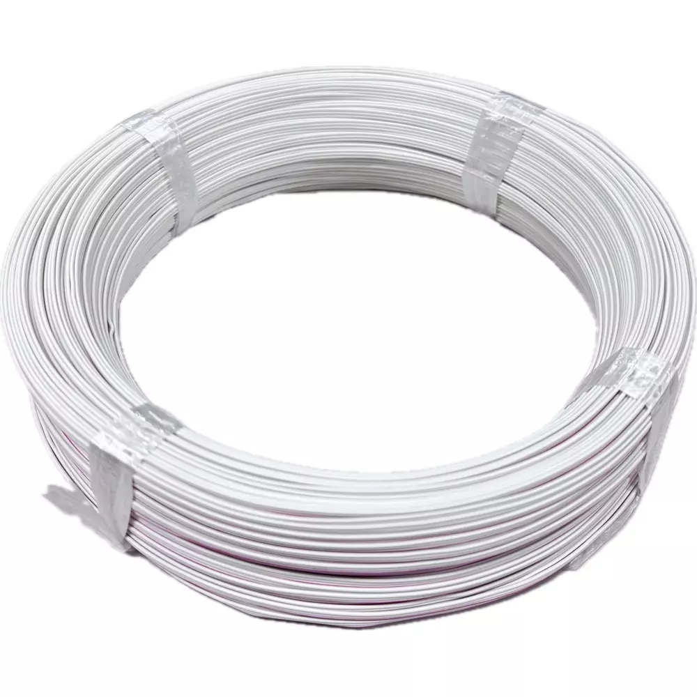 Kyowa Parallel Vinyl Cable 100.0 m Length 3-wire wire Type -10 to 80℃ Operating Temperature Range, L-10WR