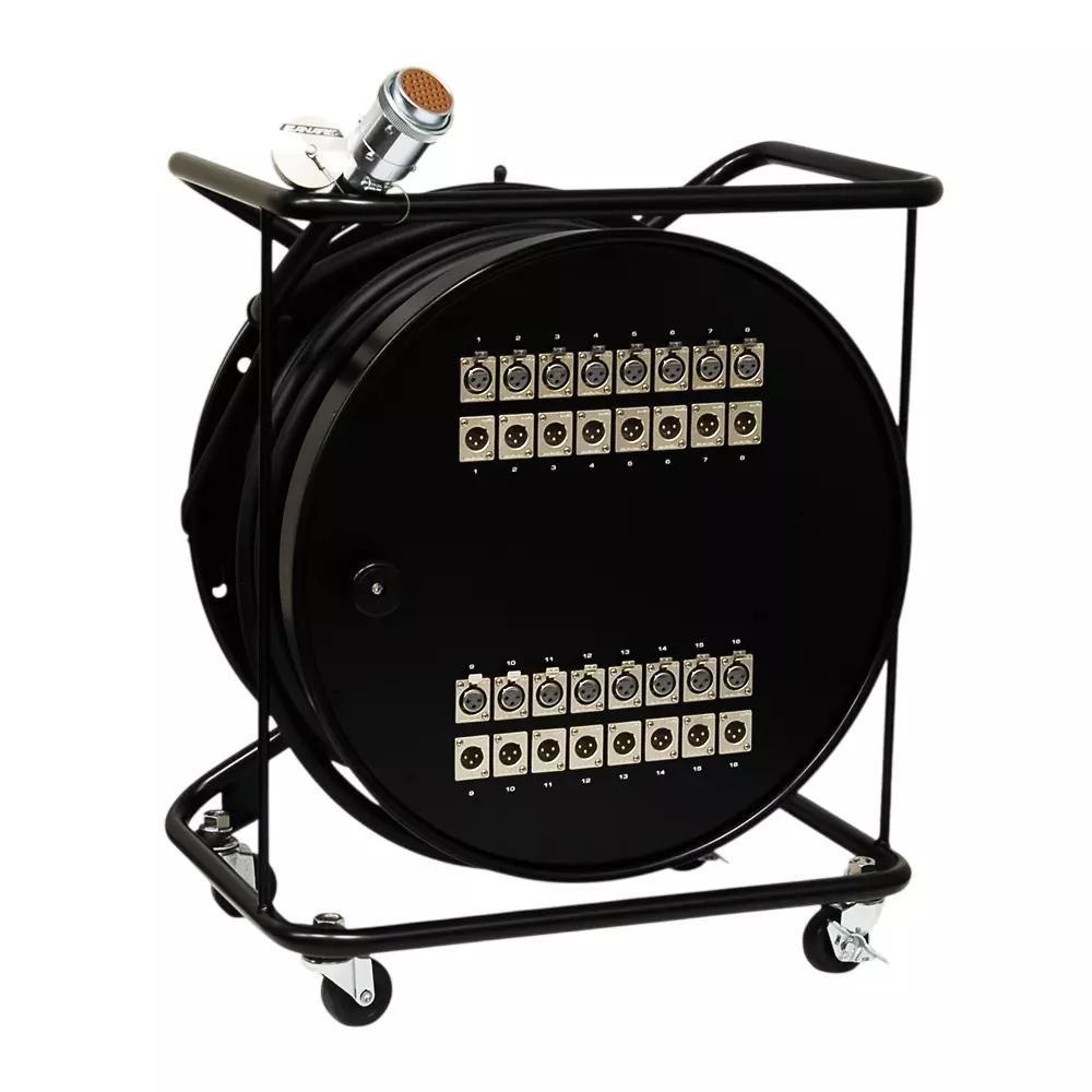 Canare Electric Cable Reel 16 Ch No. of Channels L-4E3-16 P Cable, 16R50-E3
