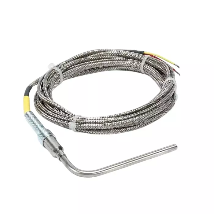 THERMOSPAN Angled IOTA/Kx Type Thermocouple Wire 4 Sq.mm for PLC Touch PTFE Temperature Sensor, TTW-4K-BW-IT