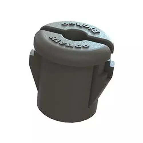 ESSENTRA COMPONENTS Cable Grommets GROMMET, NYLON 6.6, 12.7MM, BLACK, SB-3 (Pack of 5)