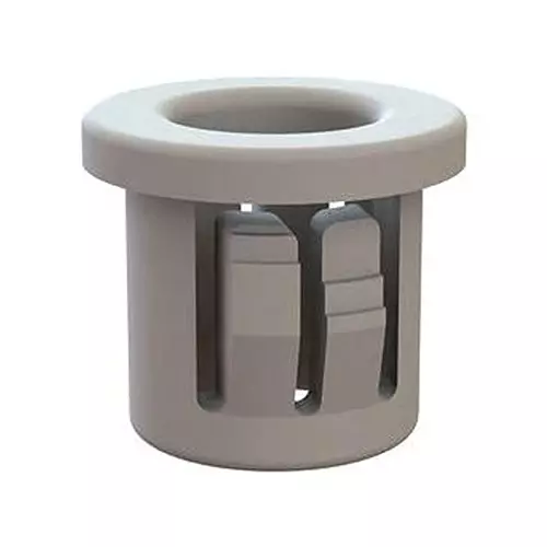 ESSENTRA COMPONENTS Cable Grommets GROMMET, NYLON 6, 0.375", WHITE, 22MP03754W (Pack of 20)
