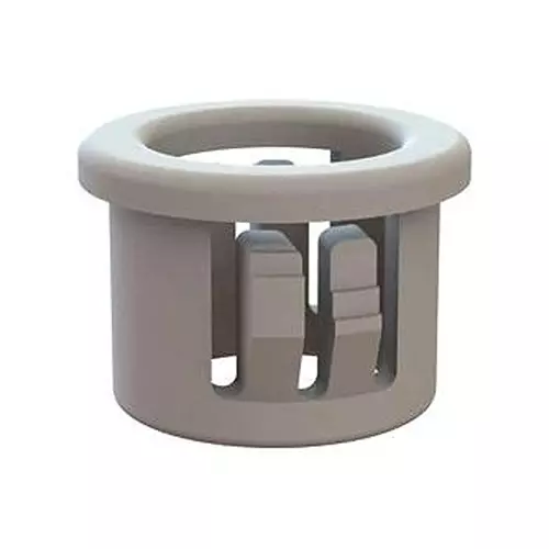 ESSENTRA COMPONENTS Cable Grommets GROMMET, NYLON 6, 0.5", WHITE, 22MP05006W (Pack of 10)