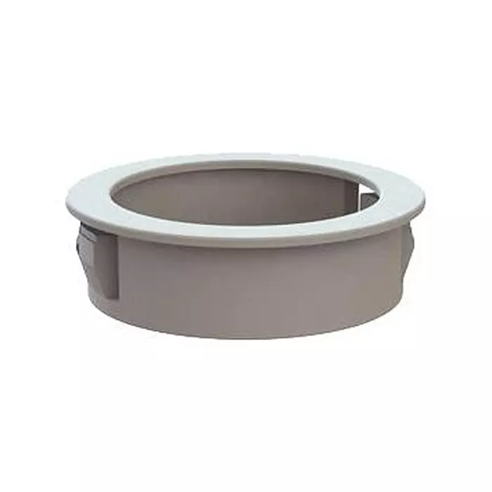 ESSENTRA COMPONENTS Cable Grommets GROMMET, NYLON 6, 2.25", BLACK, 22MP22529 (Pack of 2)