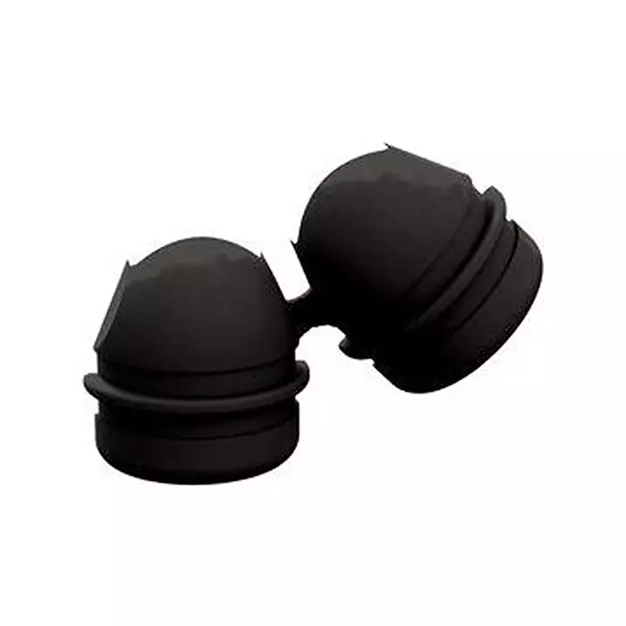 ESSENTRA COMPONENTS Cable Grommets GROMMET, NYLON, 12.7MM, BLACK, 23MP04KEZS (Pack of 10)