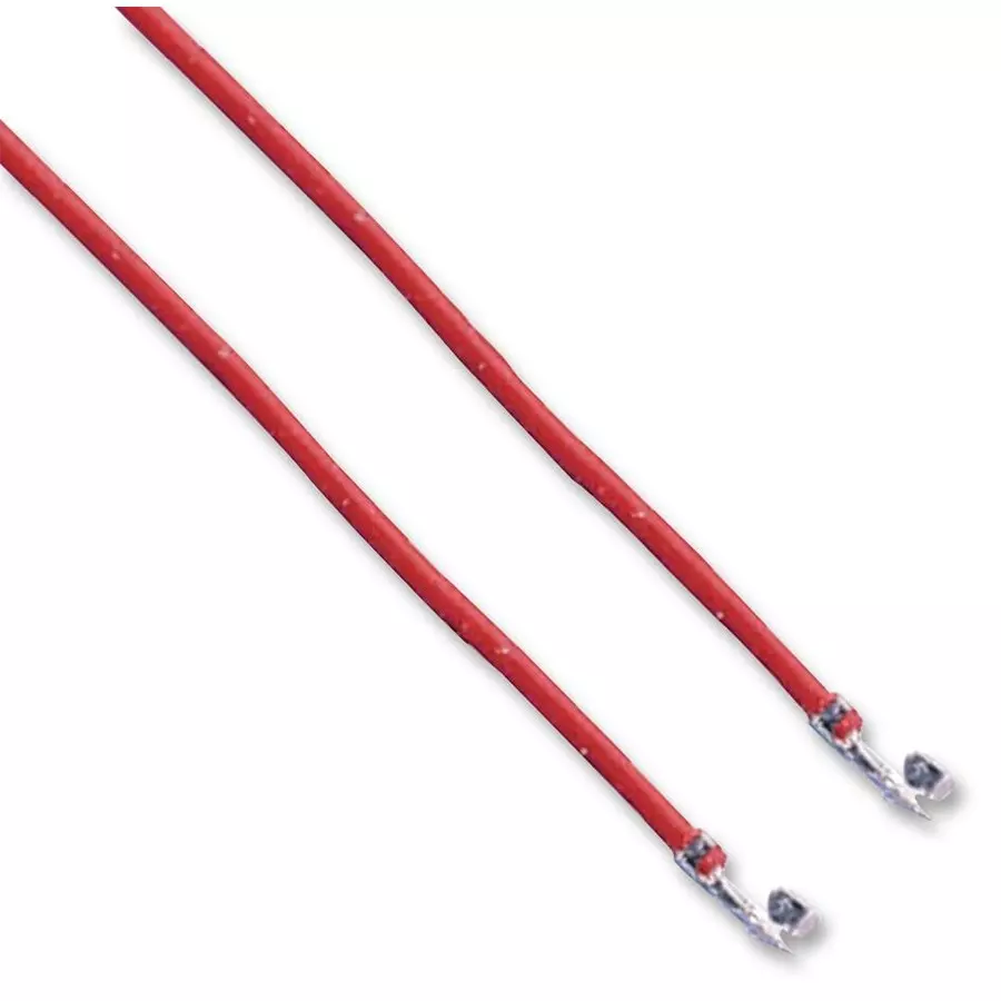 JST (JAPAN SOLDERLESS TERMINALS) Lead, Socket/Socket, 32-28Awg, 300 mm, SH3-SH3-28300 (Pack of 10)