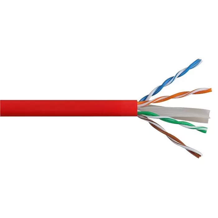 PRO POWER Cable, Cat 6, Red, 305M, CAT6 RED 305M