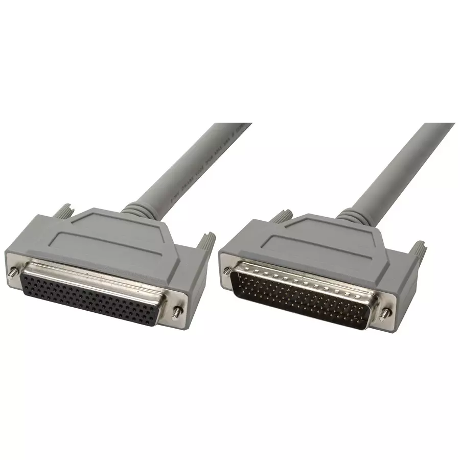 AMPHENOL CABLES ON DEMAND COMPUTER CABLE, HD78 PLUG/RCPT, 10 , CS-DSDHD78MF0-010
