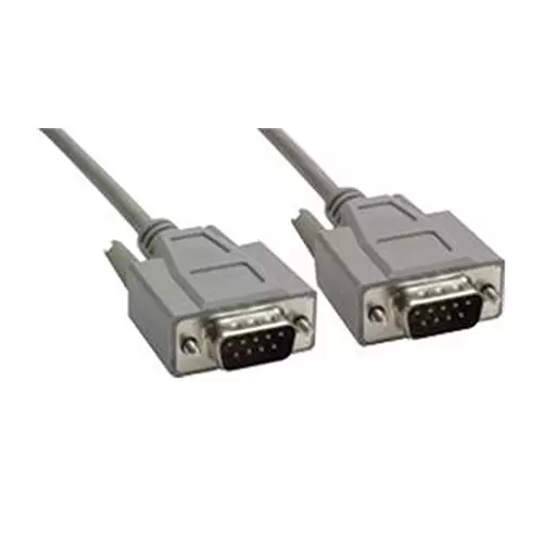 AMPHENOL CABLES ON DEMAND COMPUTER CABLE, DSUB 9 PLUG/PLUG, 5 , CS-DSSMDB9MM0-005.