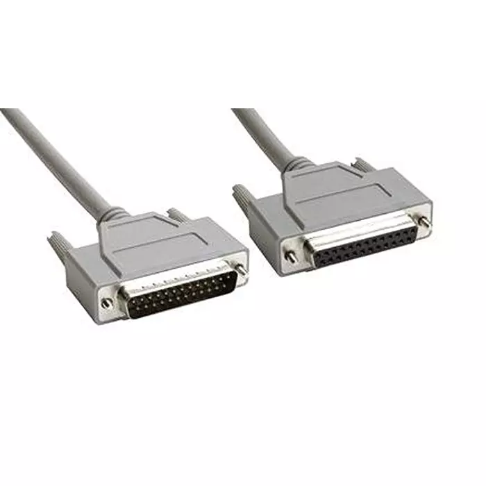 AMPHENOL CABLES ON DEMAND CABLE ASSY, 25P DB PLUG-RCPT, 2.5FT, CS-DSDMDB25MF-002.5.