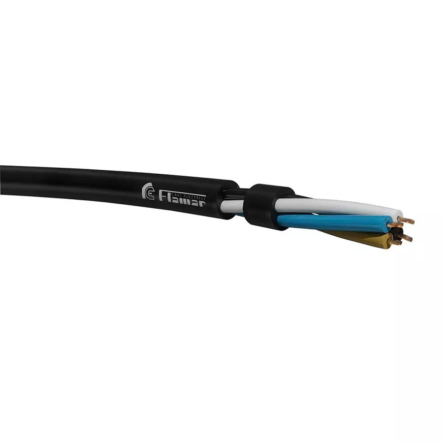 MOLEX / FLAMAR Unshld Sensor Cable, 4Cond, 22Awg, 200M, 155220-0064