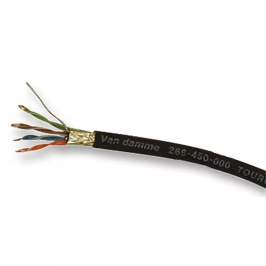 VAN DAMME Cable, Cat 5E, Stp, Per M, 268-450-000
