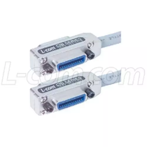 L-COM IEEE-488 CABLE ASSEMBLY, GPIB, 2M, GREY, CIB24-2M