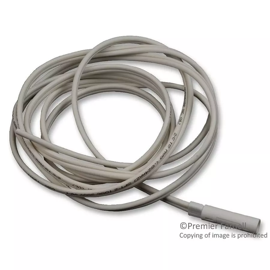 AMP - TE CONNECTIVITY CABLE ASSEMBLY, LV2 OUTLET TO PIGTAIL, 8FT, 2181198-4