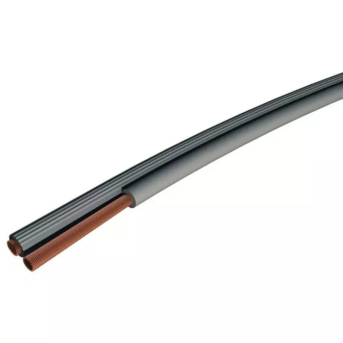S2Ceb-Groupe Cae FHP Series 2 Core Speaker Cable 1.5 mm² CSA 2.6x5.2 mm od 100 m Black/Red, 40307126RN (Pack of 100)