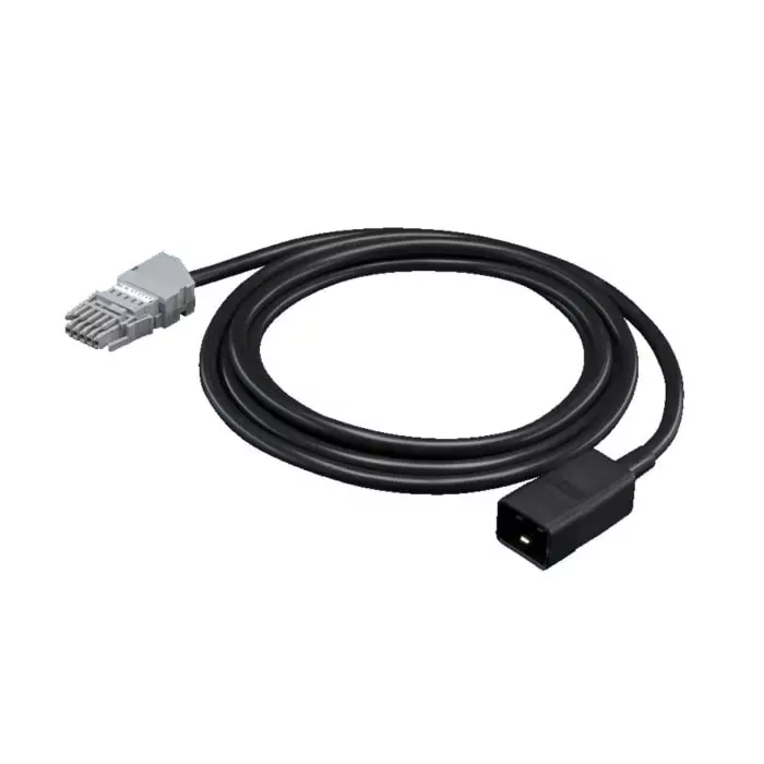 Rittal IEC C20 Wago X-Com Power Cord 3m, 7856030