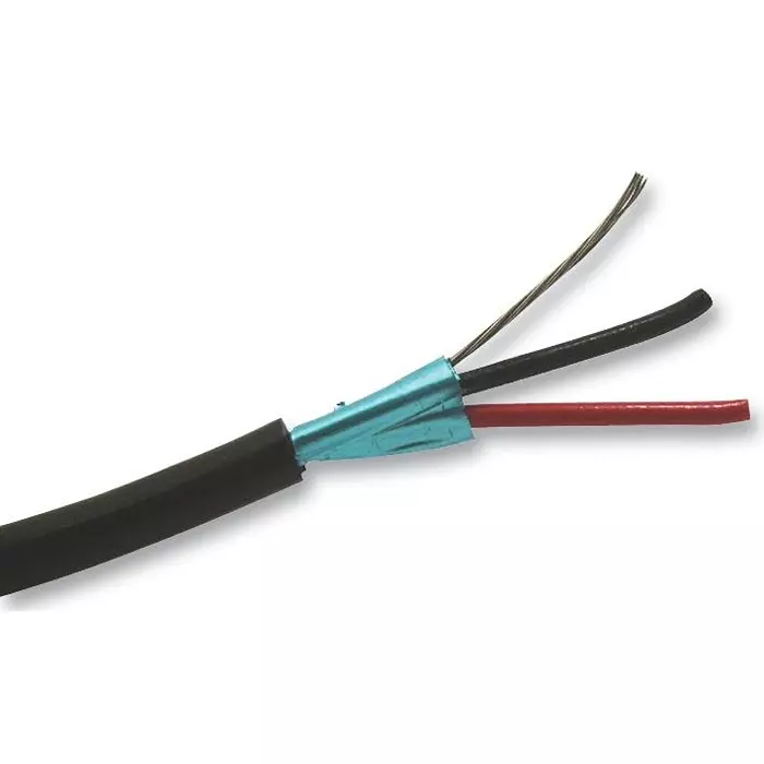 BELDEN Cable, Audio, Black, 3.61 mm, 304.8M, 1503A 010U1000 (Pack of 305)