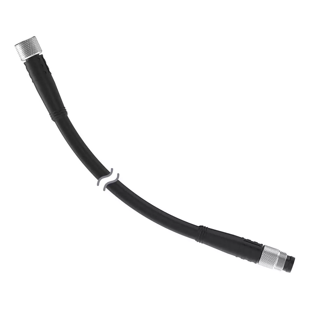 BANNER ENGINEERING Sensor Cord, 3P M8 Rcpt-Plug, 3.3 , BC-M8F3-M8M3-24-1.
