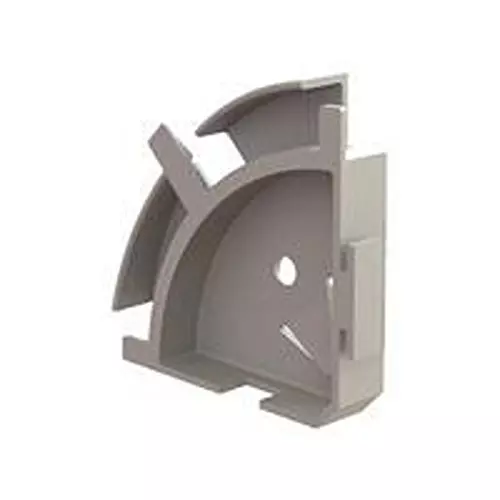 ESSENTRA COMPONENTS Fiber Segment, 90Deg, 30 mm Radius, Ofs90-30R