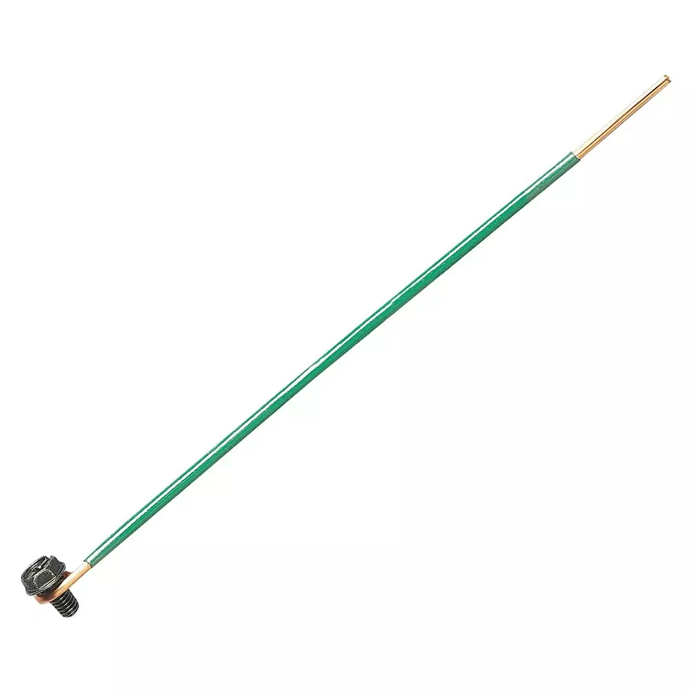 IDEAL Gnd Cable, Fork Tongue-Free End, 8", 30-3392 (Pack of 50)