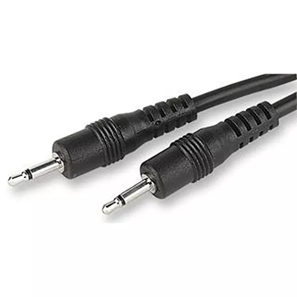 MULTICOMP PRO Lead, 2.5 mm Mono Plg-Plg, 2M, Av00987