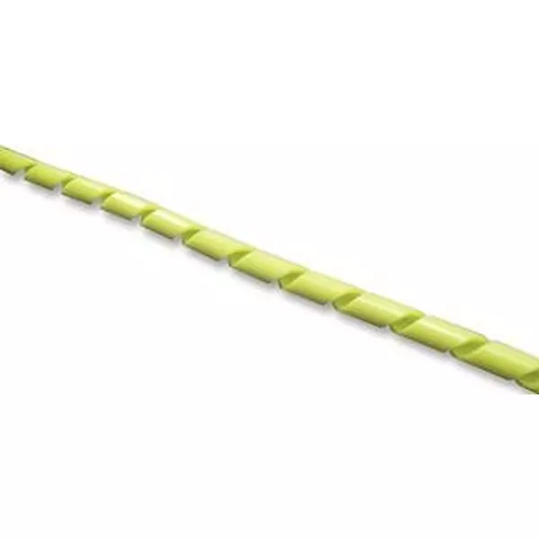 PANDUIT Spiral Wrap, Yellow, 30.5M, T25F-C4Y