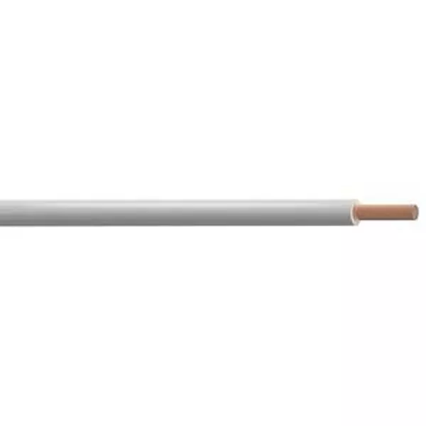 MULTICOMP PRO Tri Rated Wire, 16 mm2, White, 100M, Pp001294
