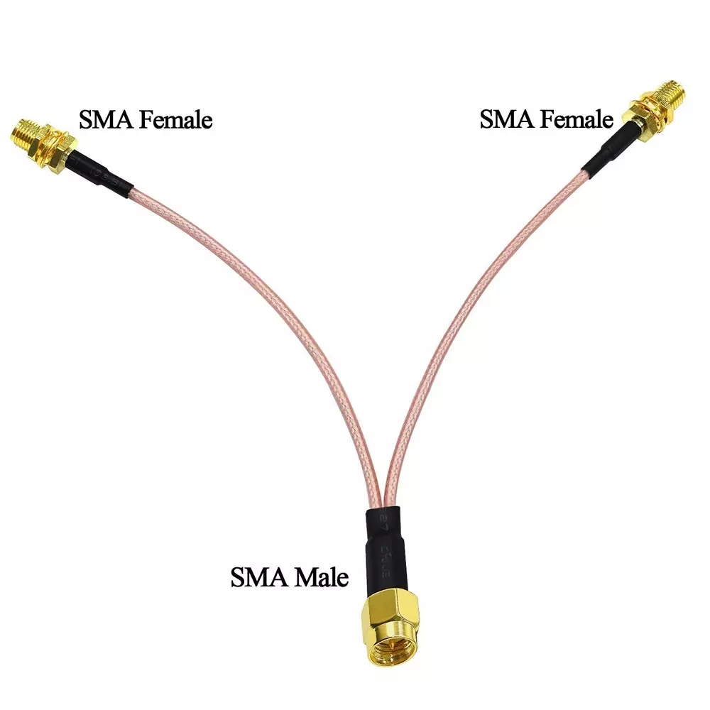 generic-rg-316-sma-male-to-dual-sma-female-y-type-splitter-coaxial-pigtail-cable-10-cm-length-ca0112