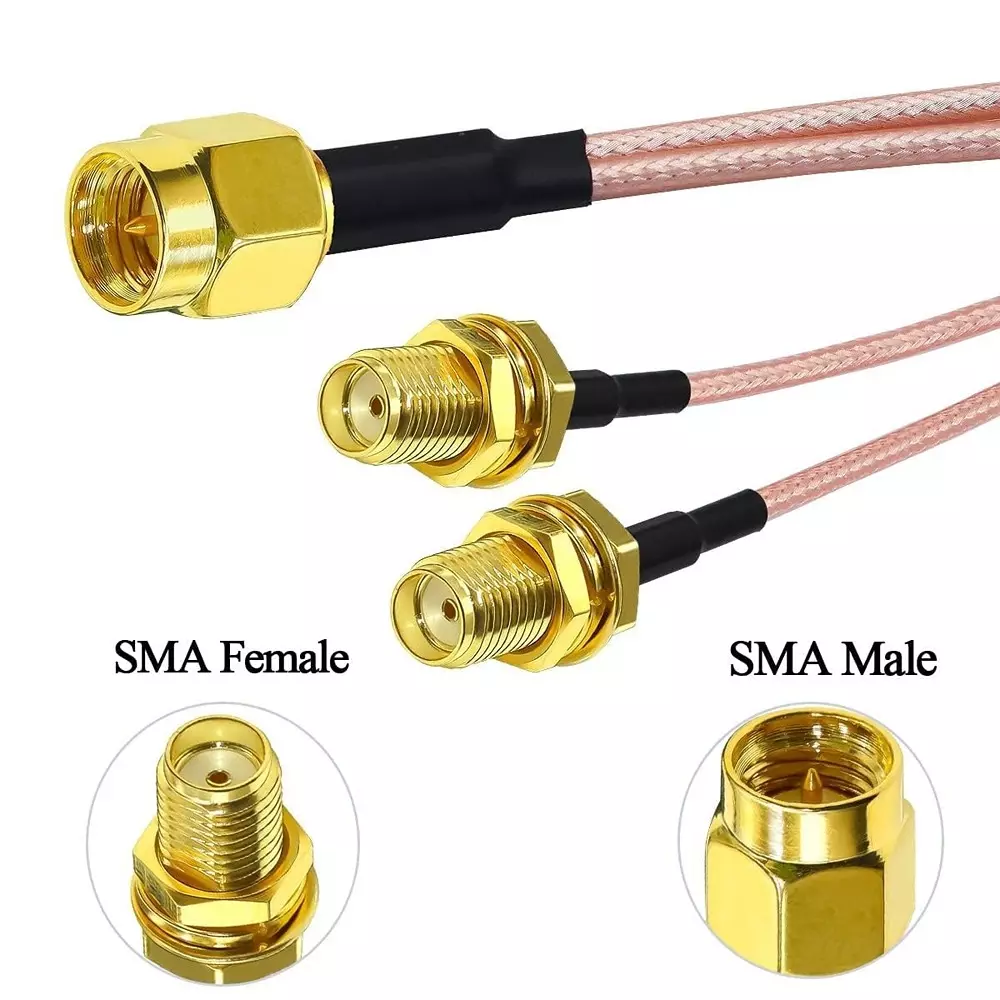 generic-rg-316-sma-male-to-dual-sma-female-y-type-splitter-coaxial-pigtail-cable-10-cm-length-ca0112