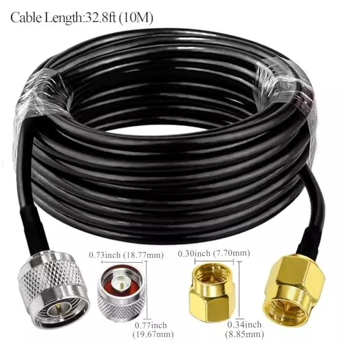 generic-rg-58-n-male-to-sma-male-coaxial-rf-antenna-cable-10-m-length-50-impedance-ca0169