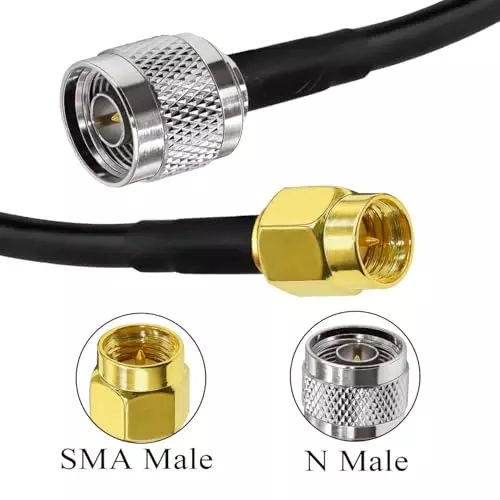generic-rg-58-n-male-to-sma-male-coaxial-rf-antenna-cable-10-m-length-50-impedance-ca0169